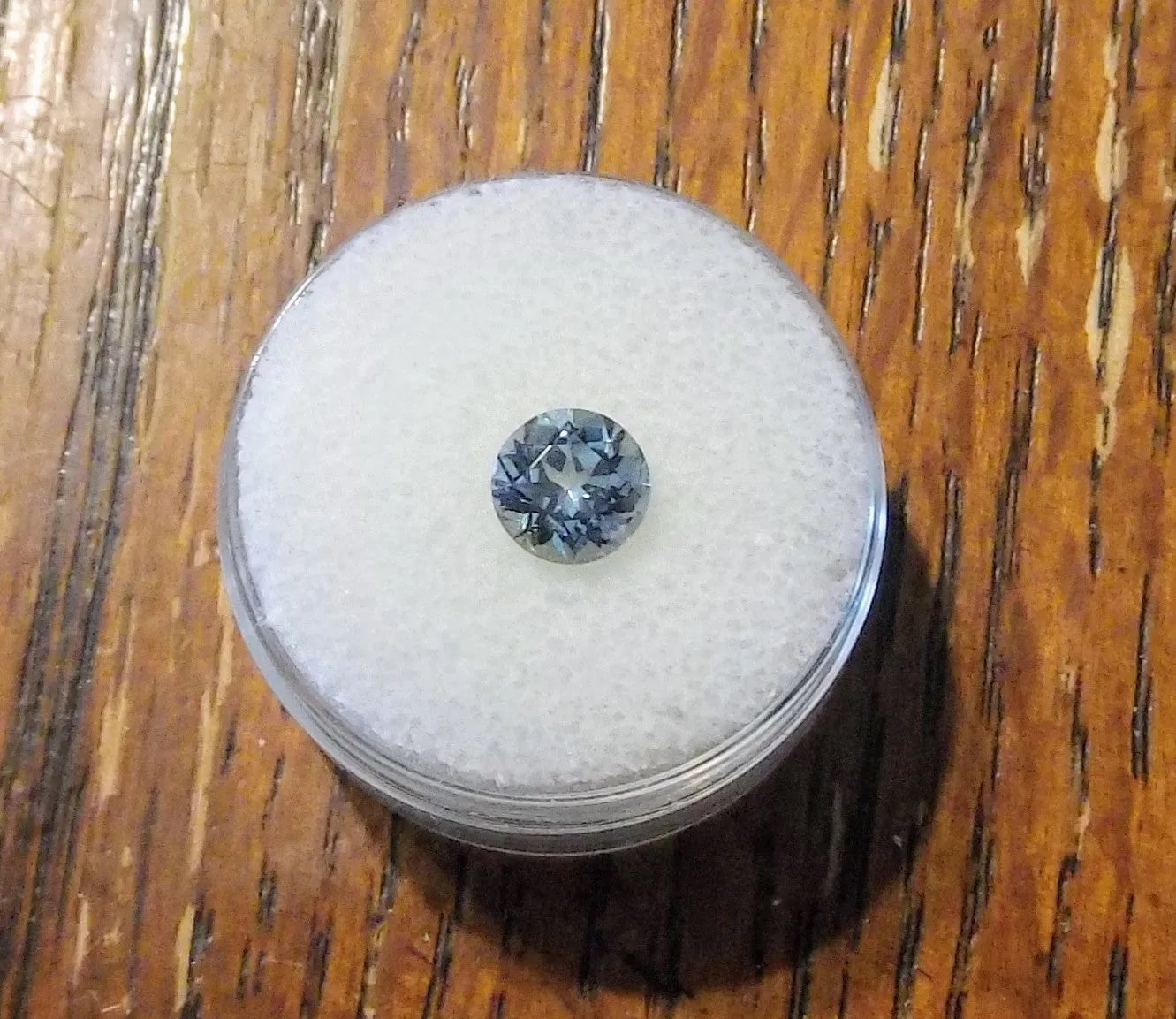 1.48ct SPARKLING BLUE MONTANA SAPPHIRE