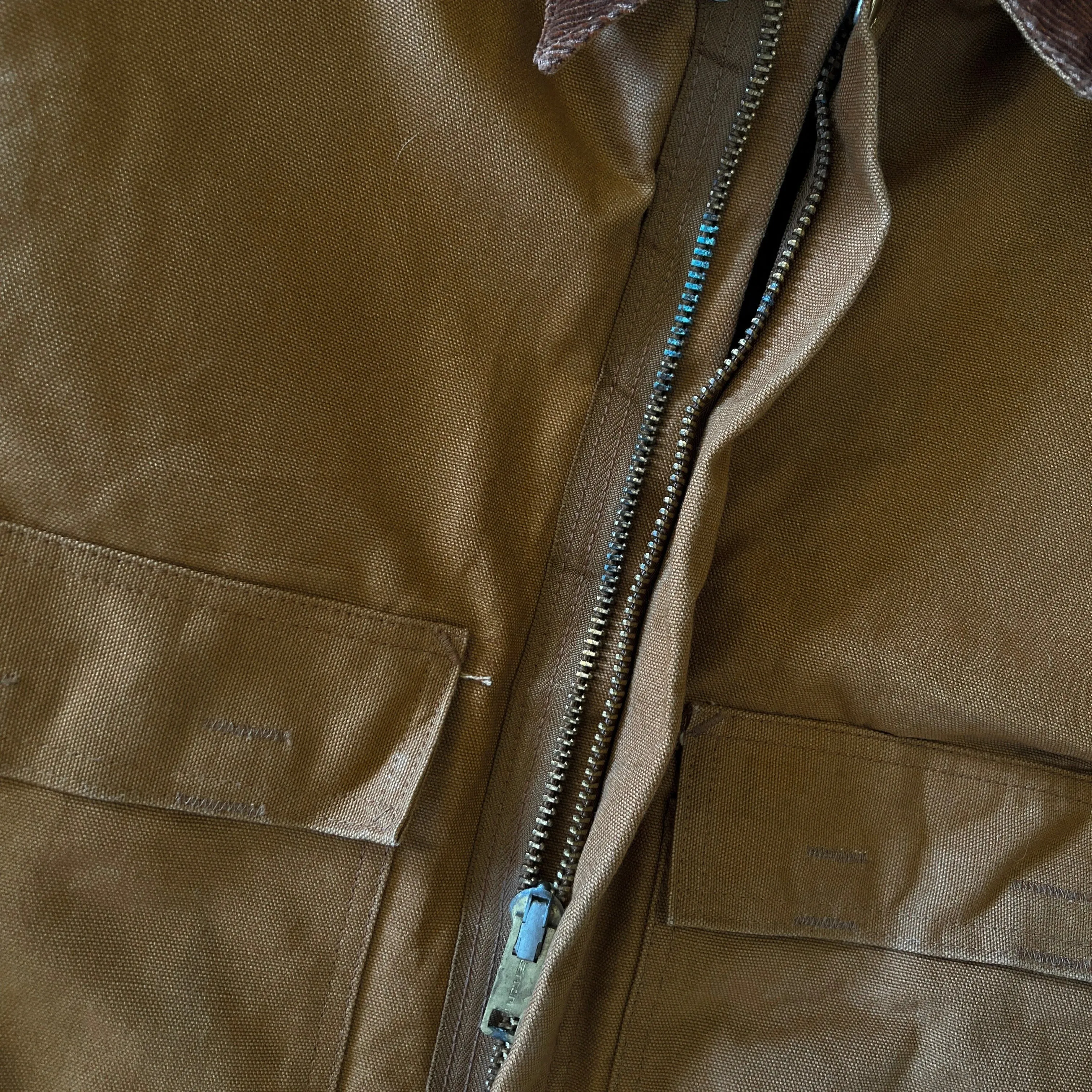 1990s Carhartt Tan Boiler Suit - L