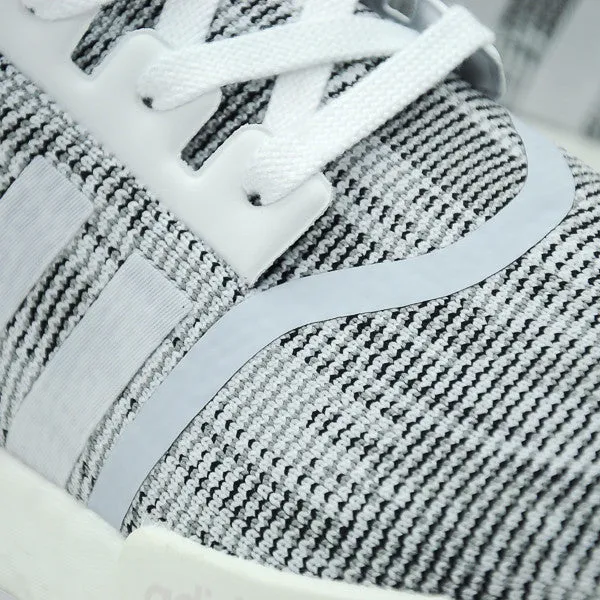 ADIDAS NMD R1 GLITCH CAMO WHITE BLACK 2017