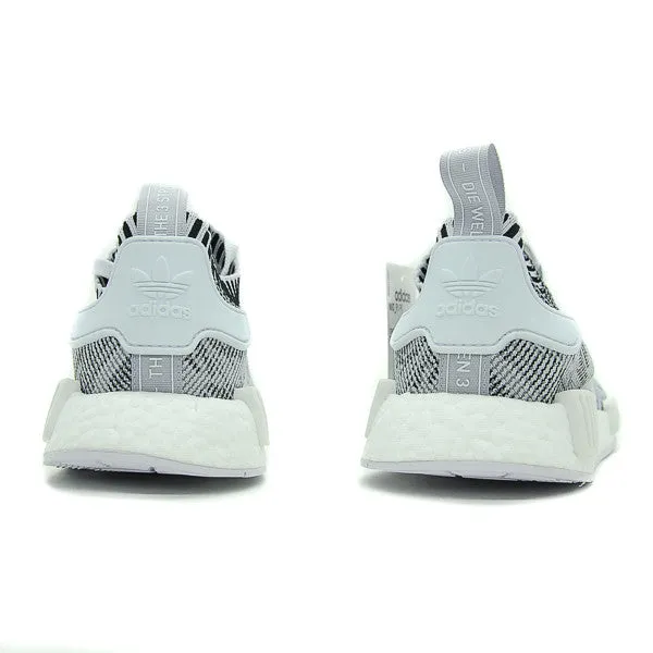 ADIDAS NMD R1 GLITCH CAMO WHITE BLACK 2017