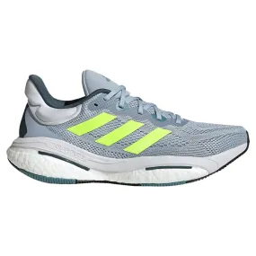 adidas Solarglide 6 Mens Running Shoes Blue Trainers