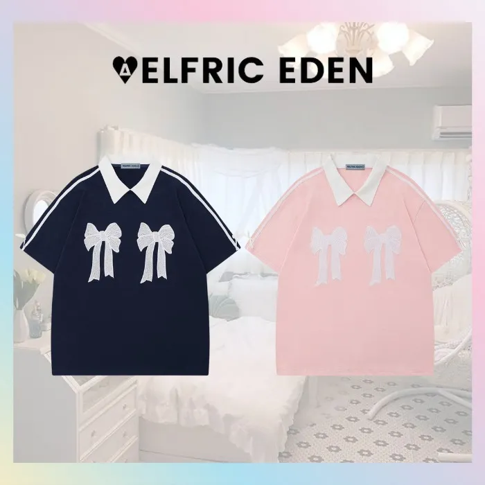 Aelfric Eden  |Unisex Cotton Oversized Polos