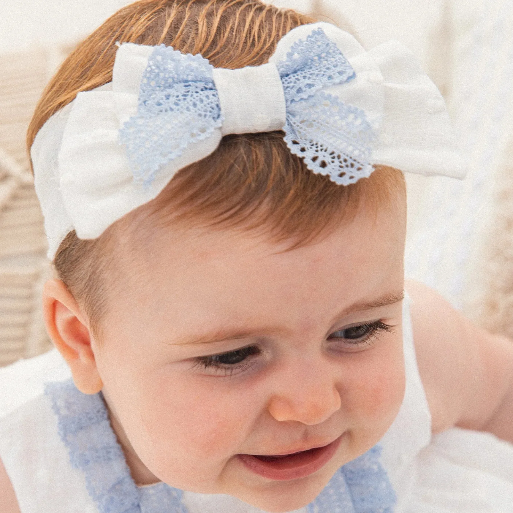 AIKIDO BABY CHEMICAL WHITE HEADBAND