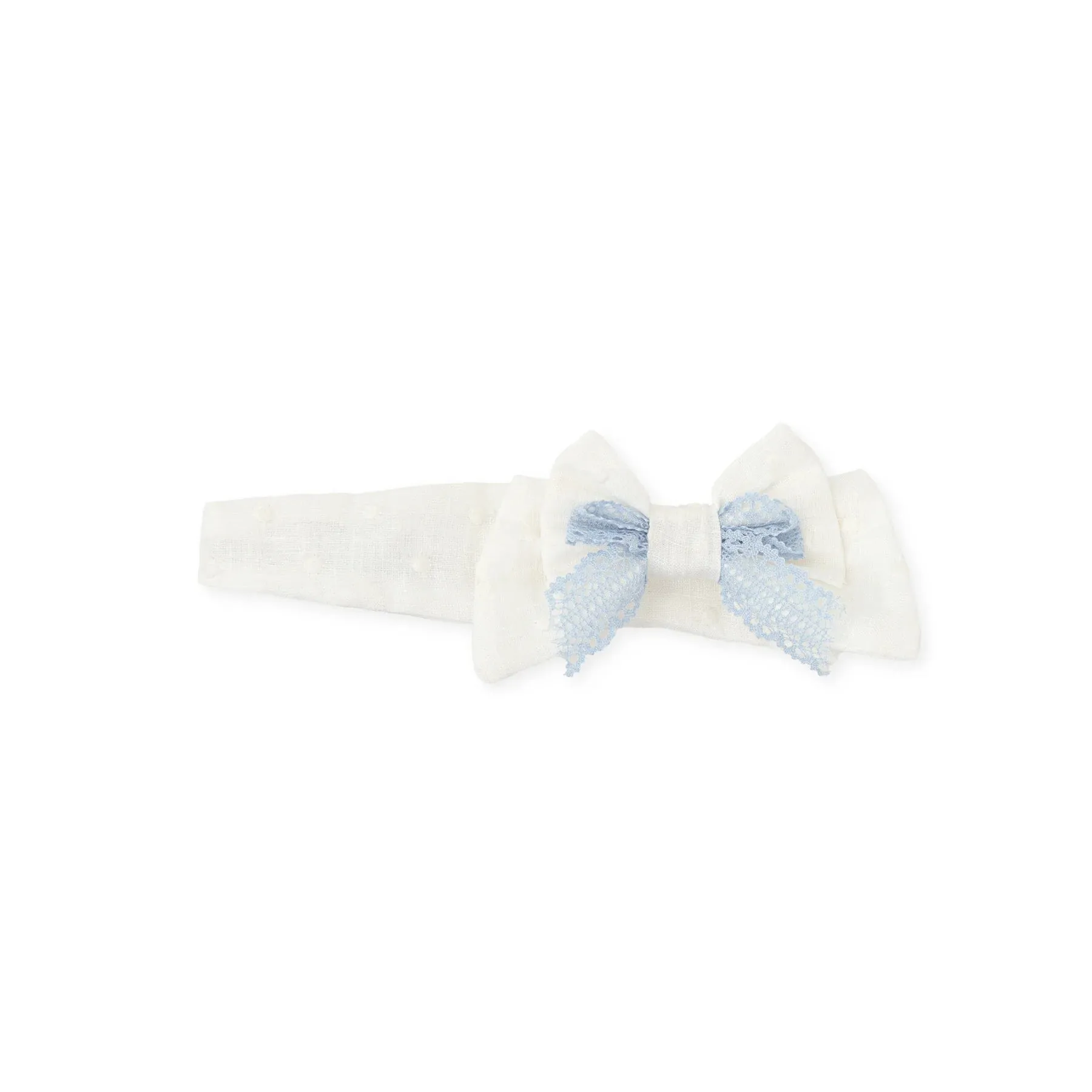 AIKIDO BABY CHEMICAL WHITE HEADBAND