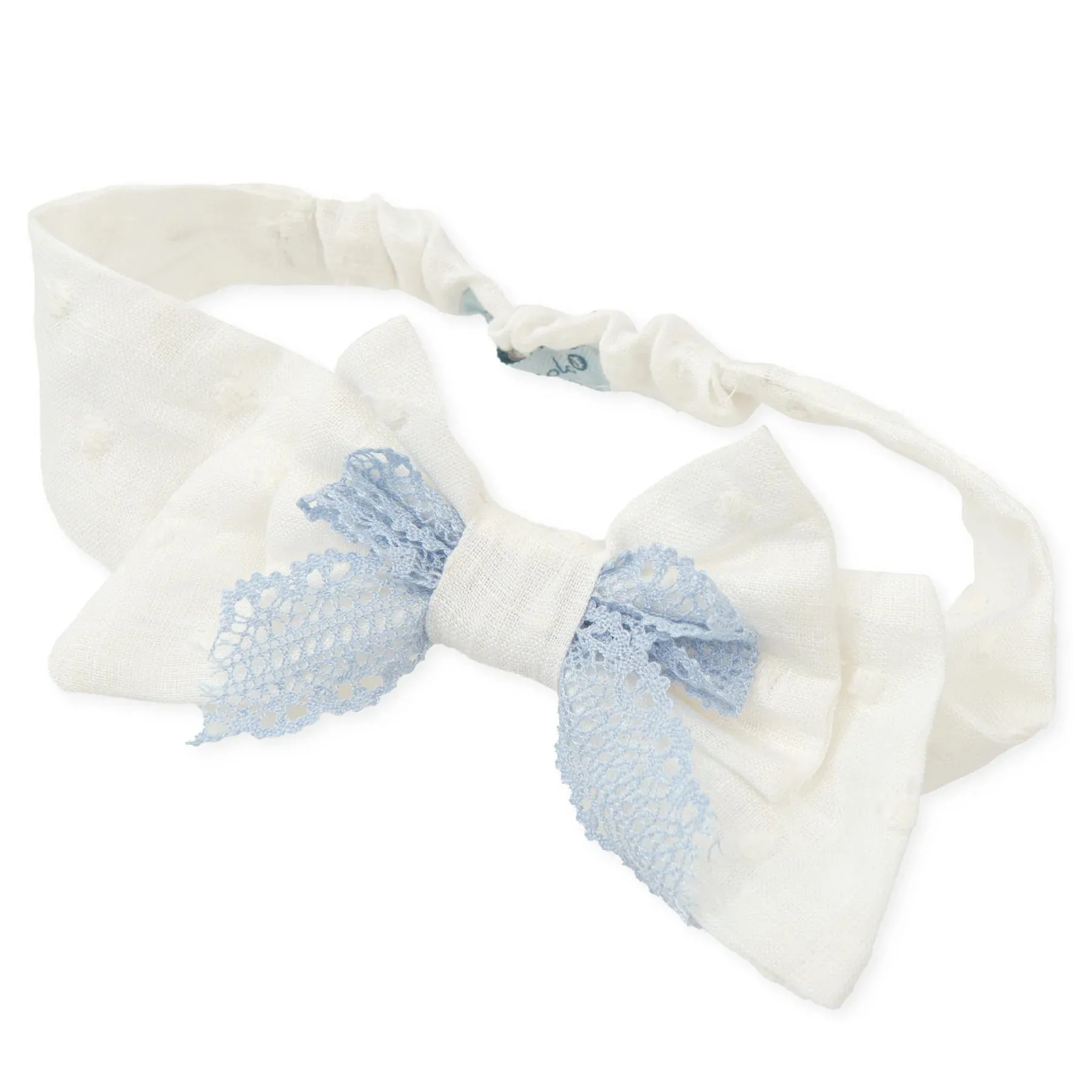 AIKIDO BABY CHEMICAL WHITE HEADBAND