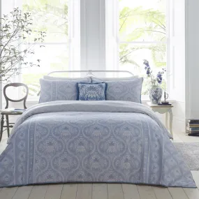 Alexandria Blue Duvet Cover Set