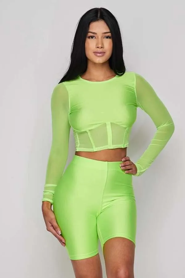 Ally 2-Piece Short Set