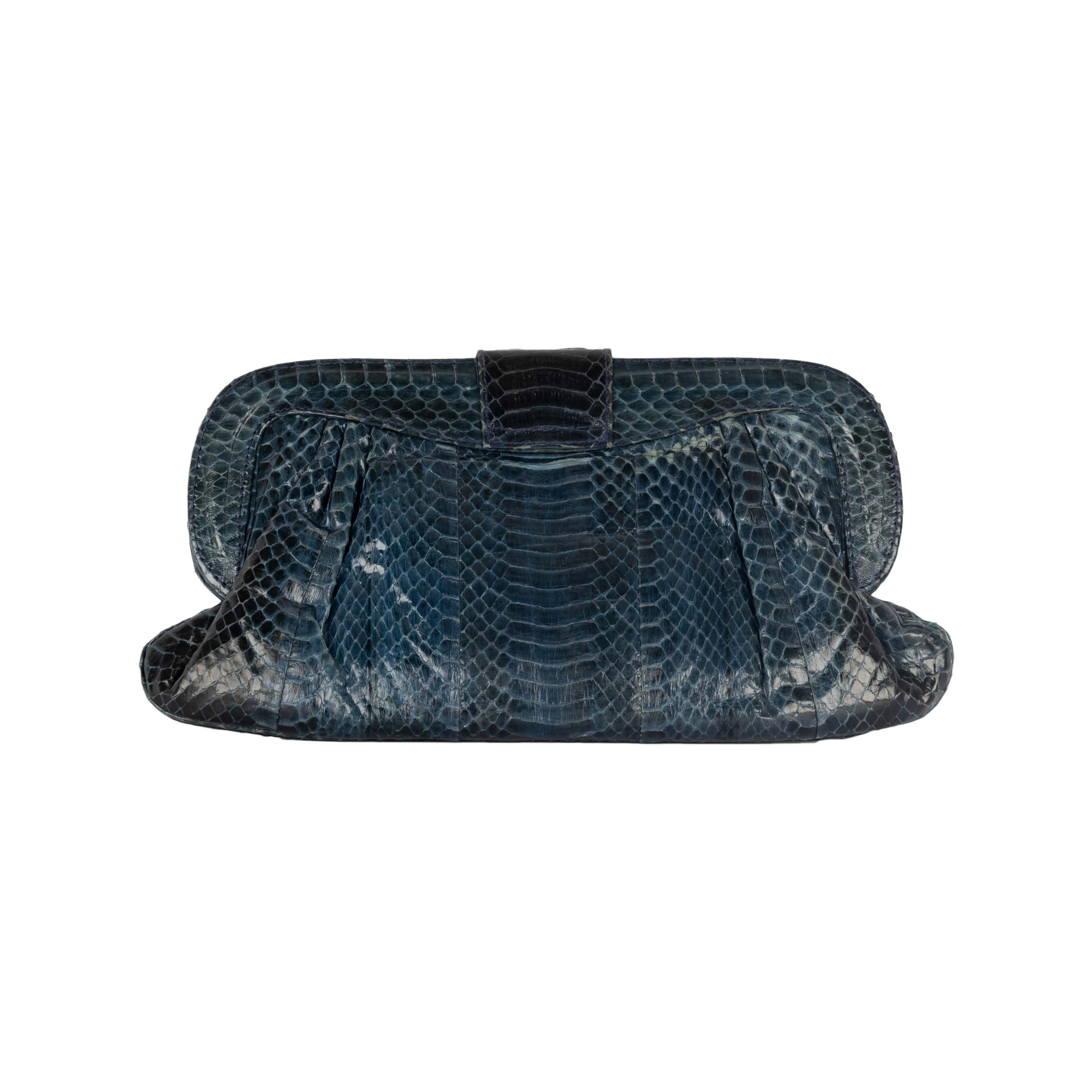 Angel Jackson Chandra Blue Clutch - '00s