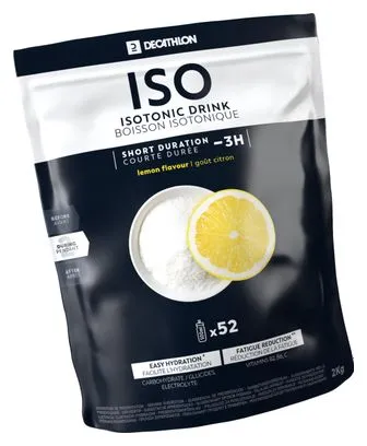 Aptonia Energy Drink Iso Lemon Powder 2kg