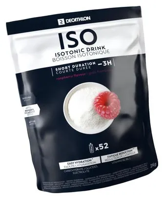 Aptonia Powder Iso Energy Drink Red Fruits 2kg