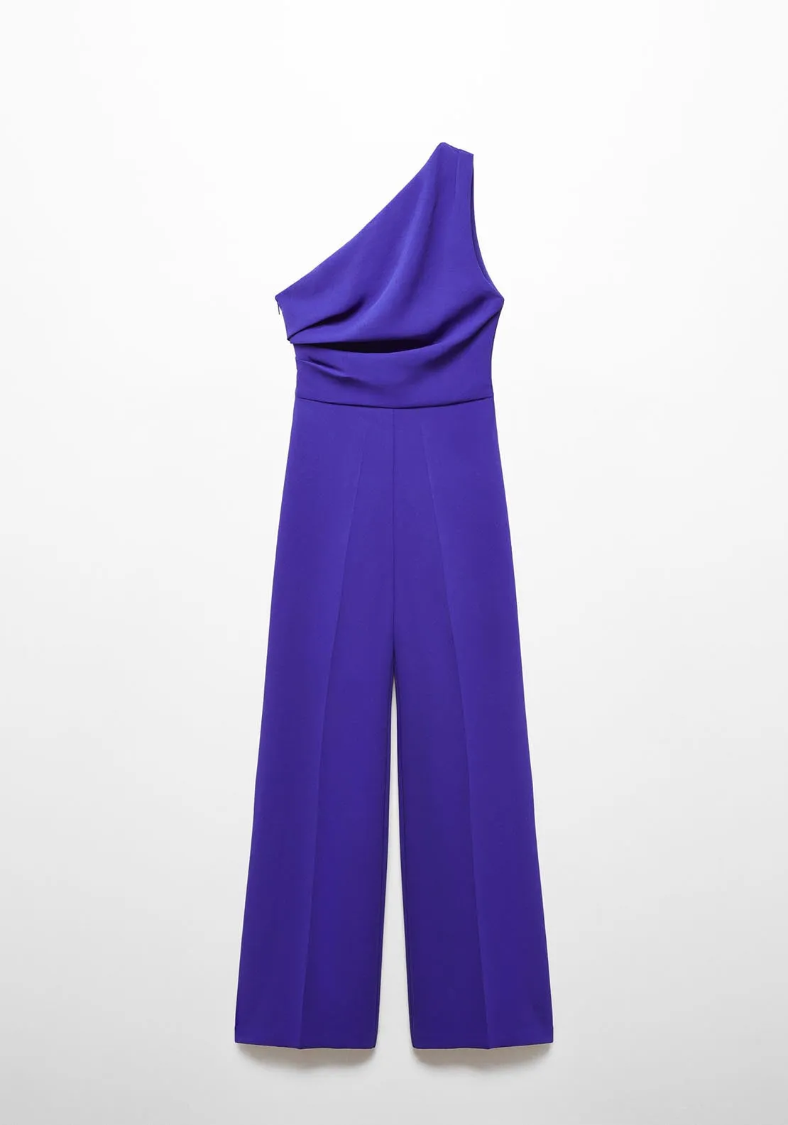 Asymmetric long jumpsuit