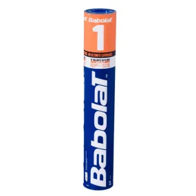 Babolat 133785 Feather Badminton Shuttlecock (Pack Of 12)