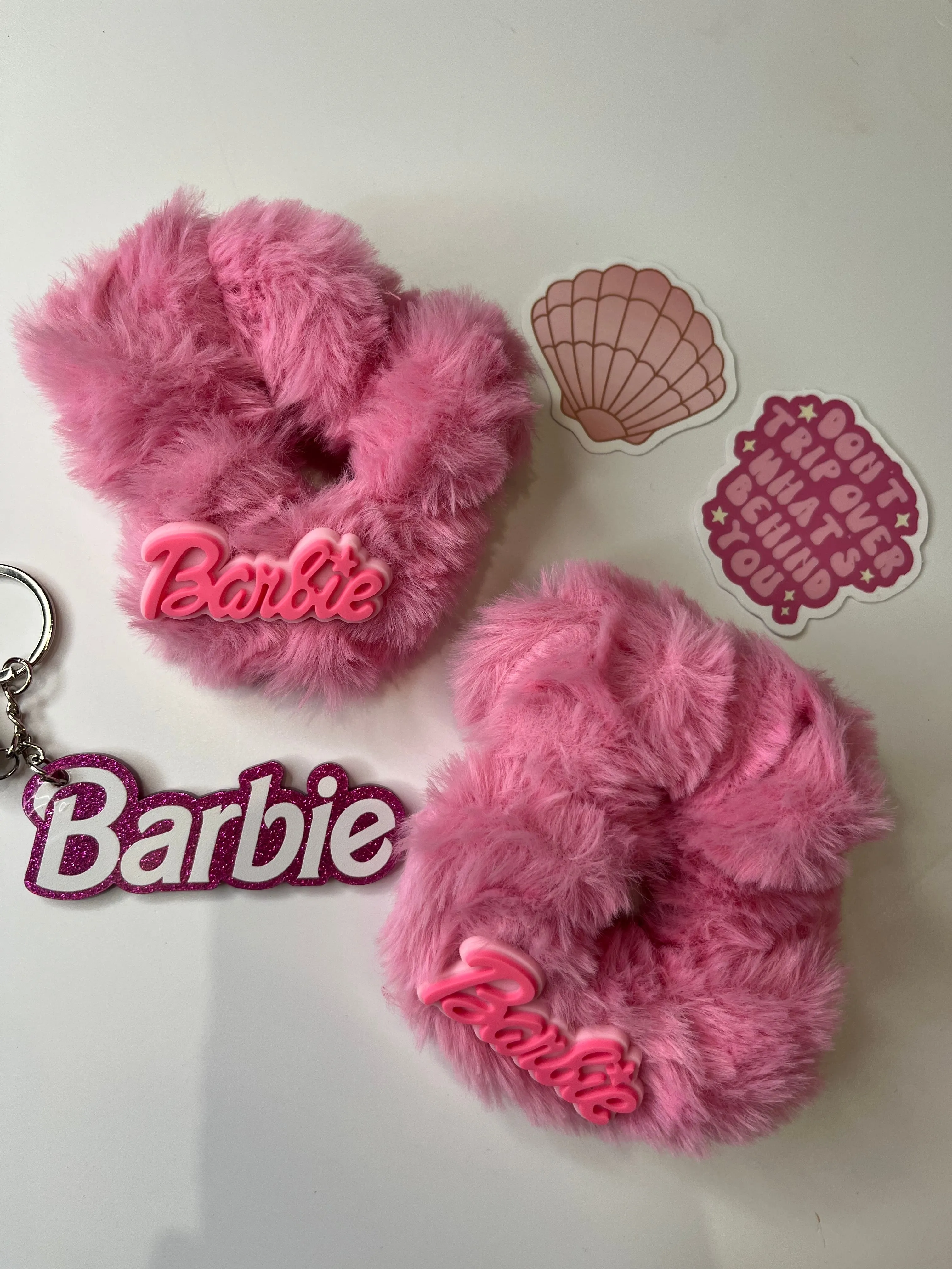 Barbie Fluffy Bobble