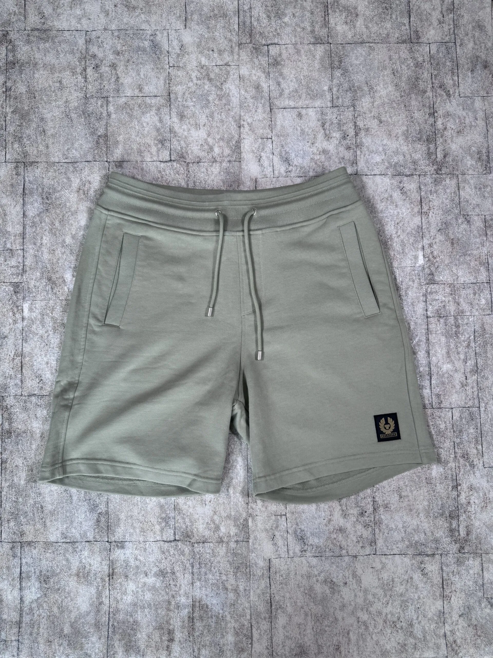 BELSTAFF COTTON SHORTS