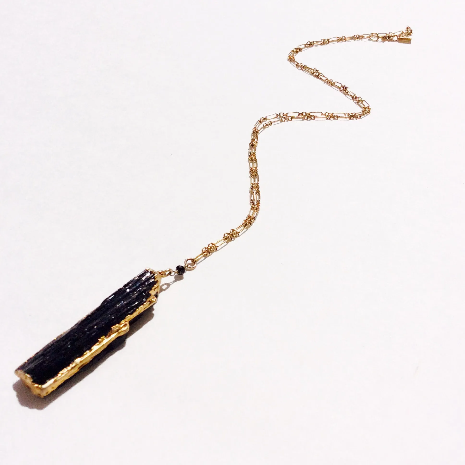 Black Tourmaline Necklace