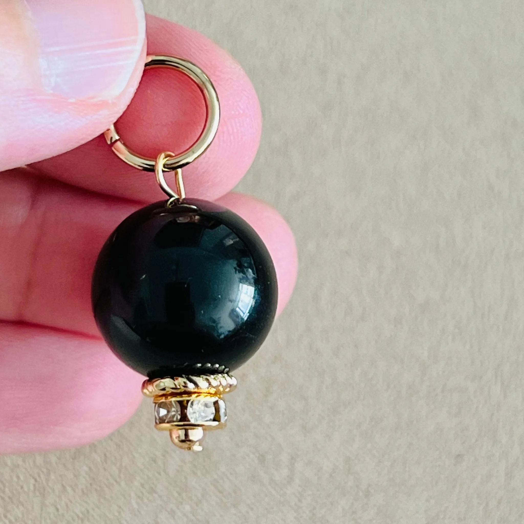 Black Tourmaline Pendant