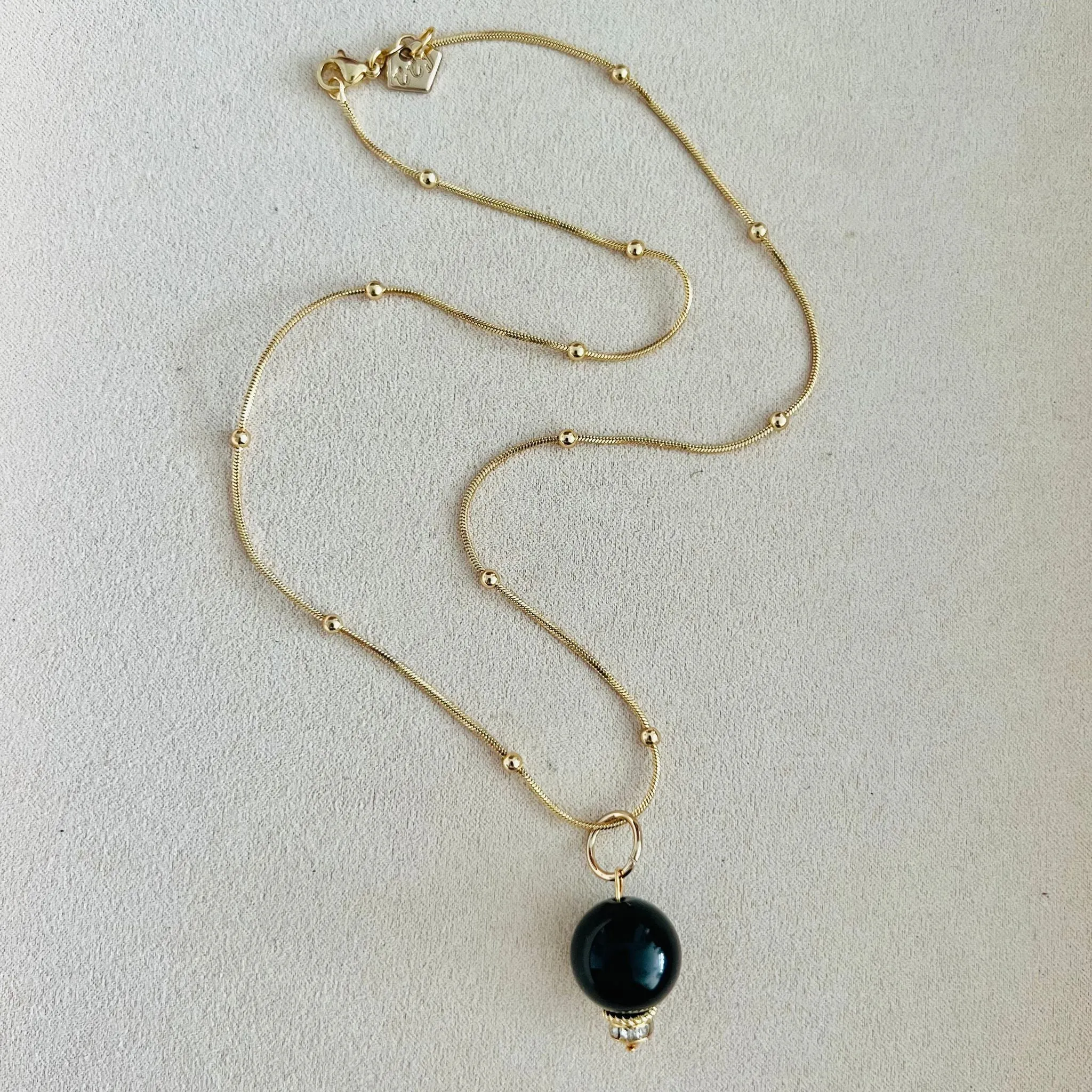 Black Tourmaline Pendant