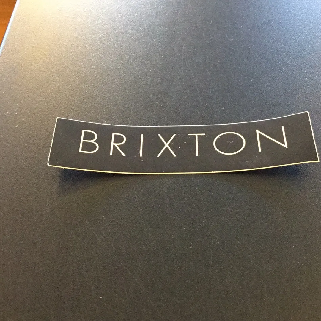 Brixton Long Sticker