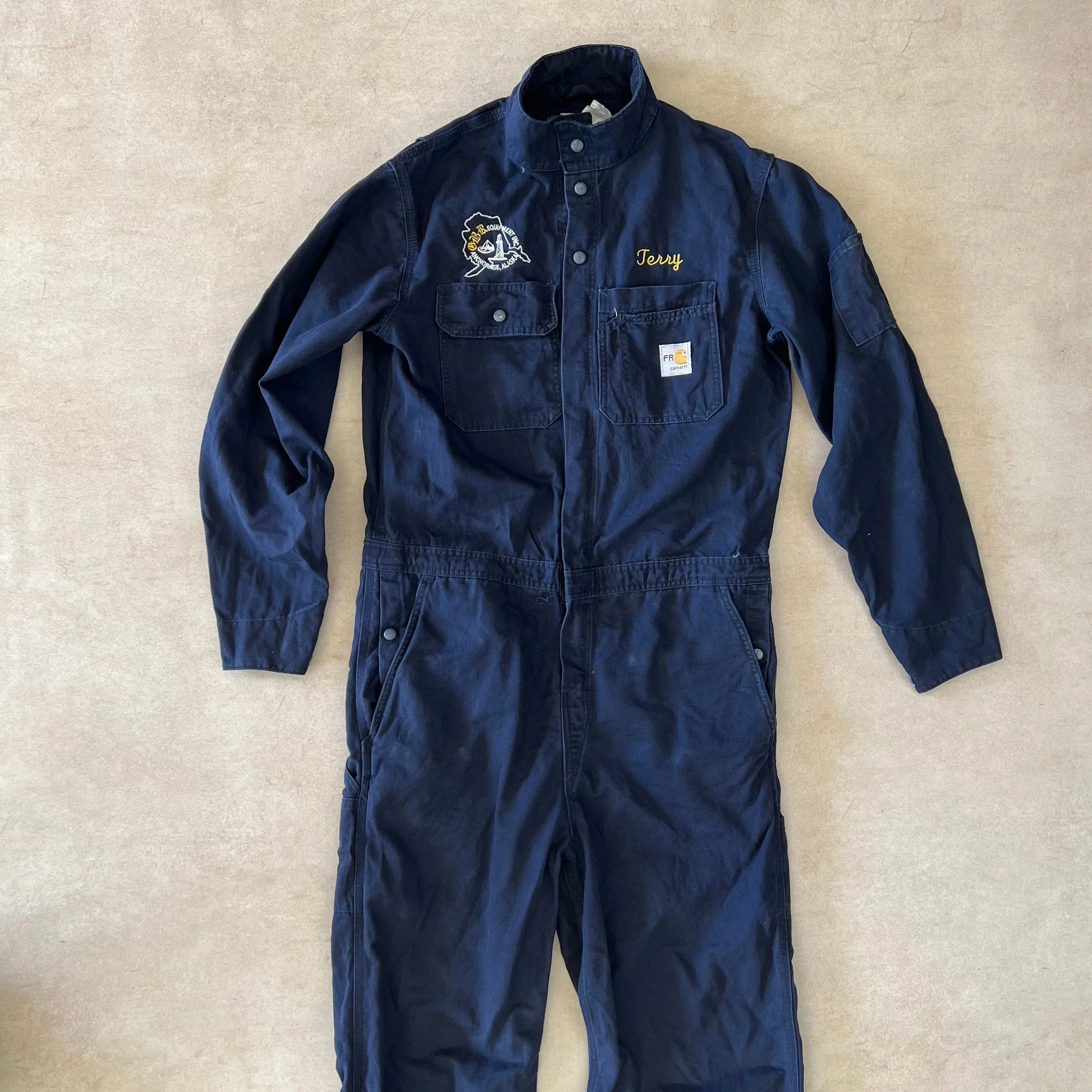 Carhartt Flame Resistant Boiler Suit