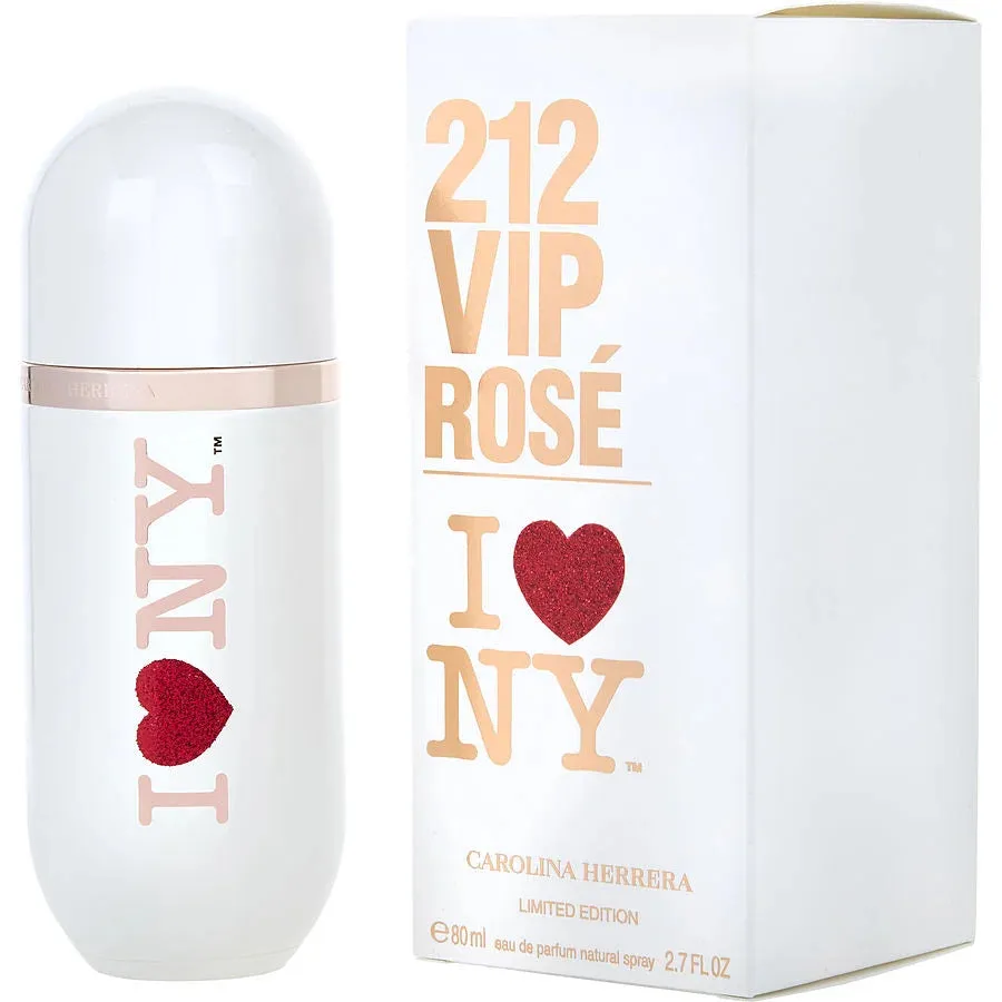 Carolina Herrera 212 VIP Rose I Love Ny 2.7oz/80ml