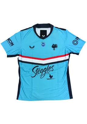 Castore Mens Roosters Training Tee  JCSRTJA