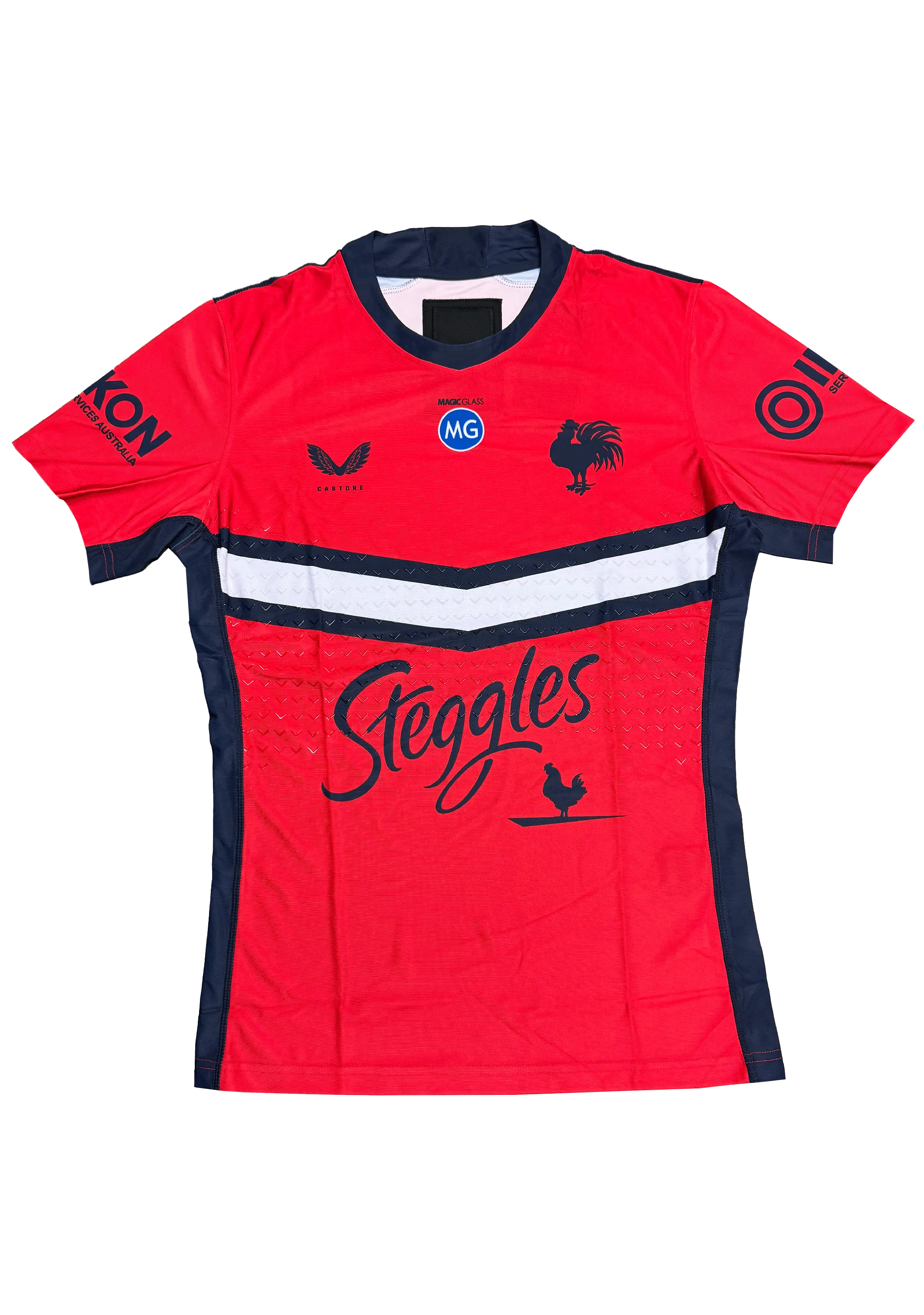 Castore Mens Roosters Training Tee  JCSRTJB