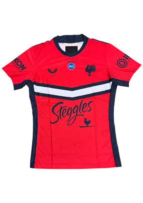 Castore Mens Roosters Training Tee  JCSRTJB