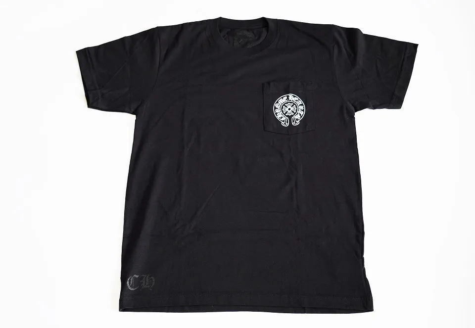 CHROME HEARTS  |Unisex Cotton Short Sleeves T-Shirts