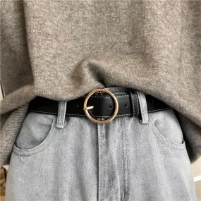 Classic Circle Ring Belt