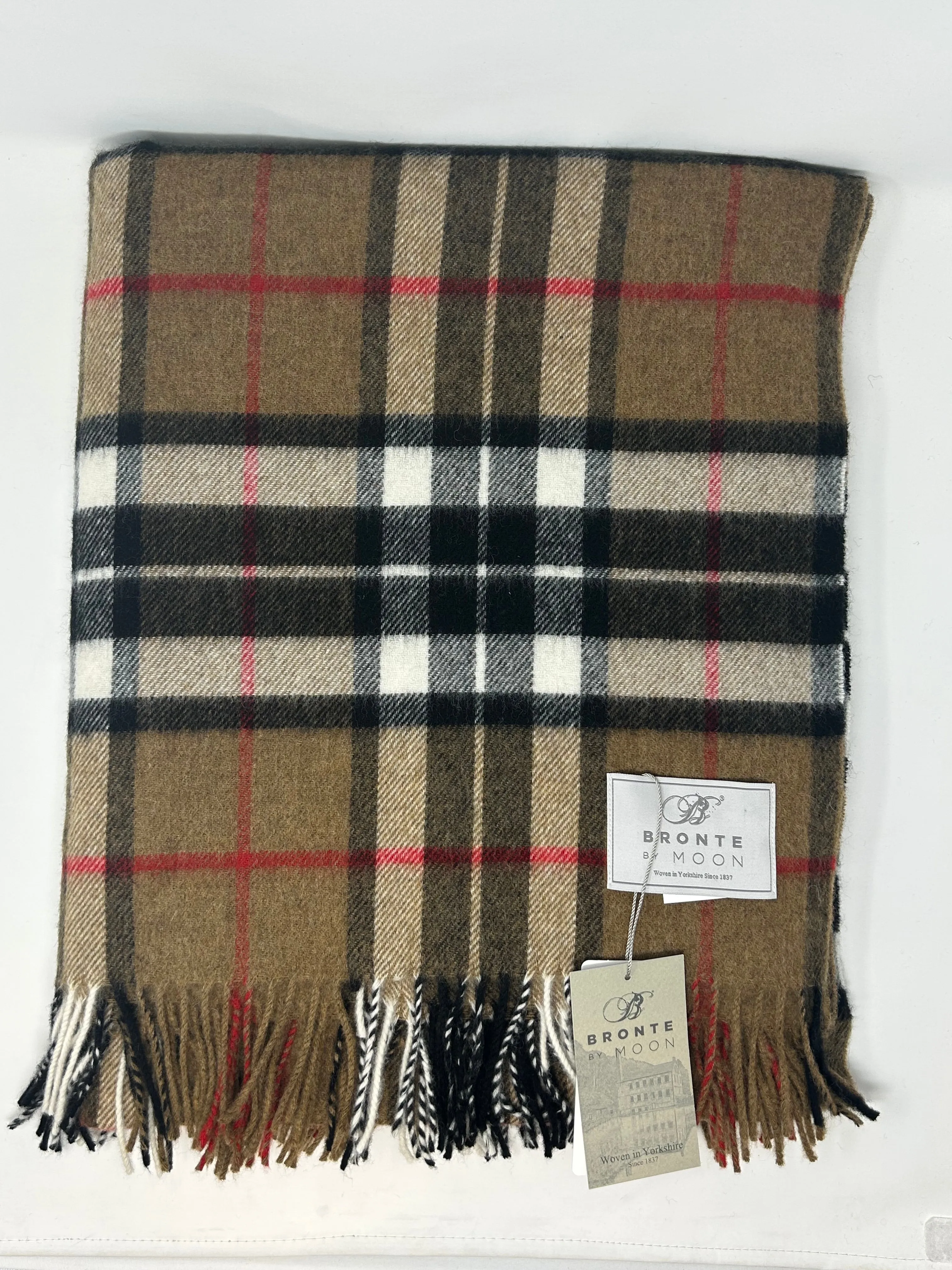 COPERTA PLAID BRONTE BY MOON TARTAN