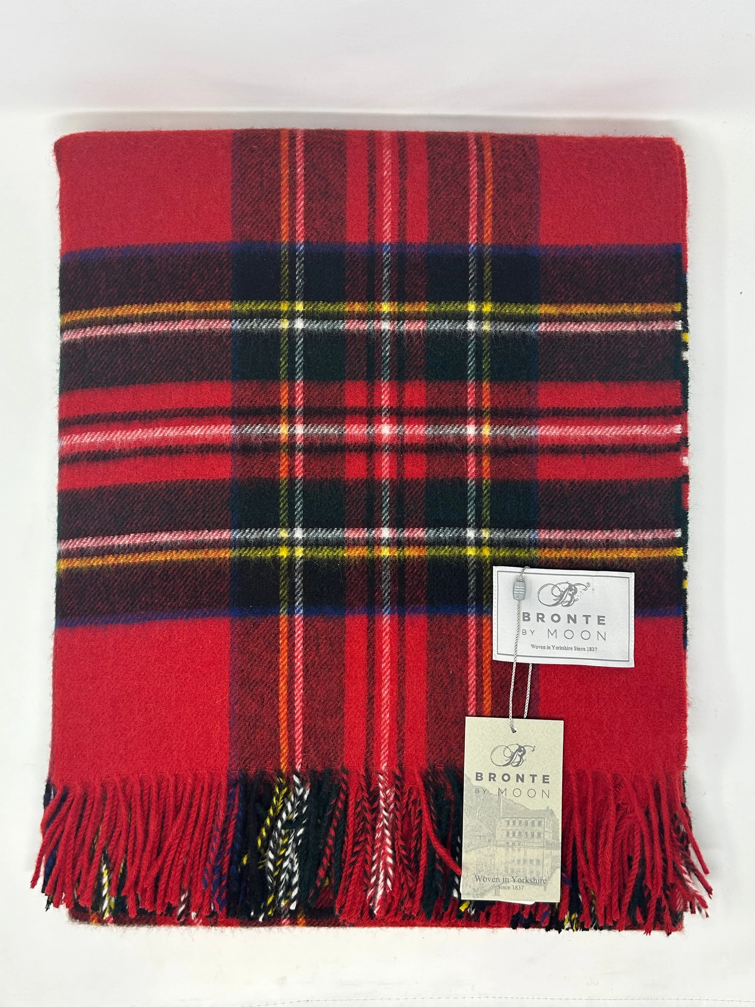 COPERTA PLAID BRONTE BY MOON TARTAN