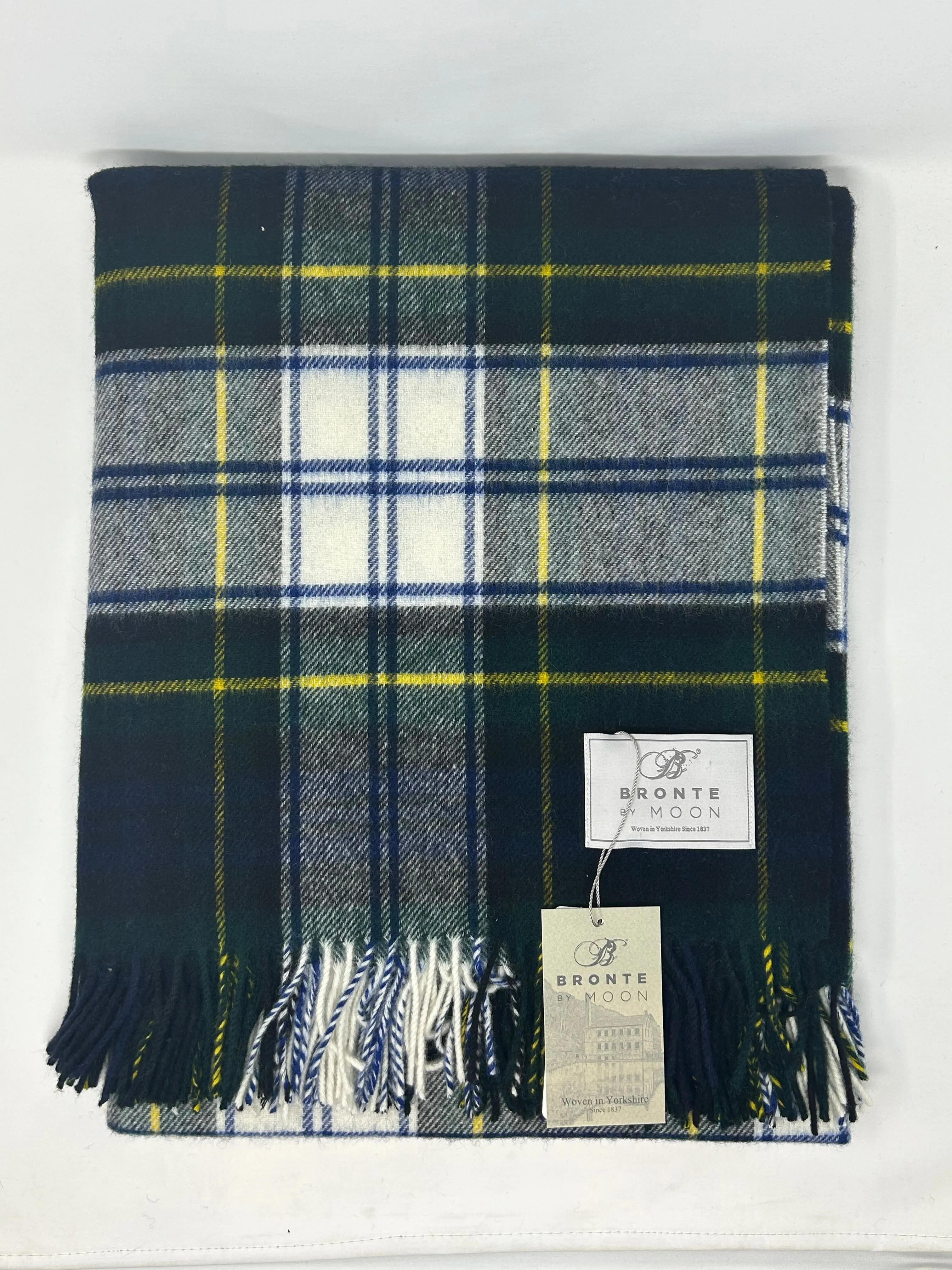 COPERTA PLAID BRONTE BY MOON TARTAN