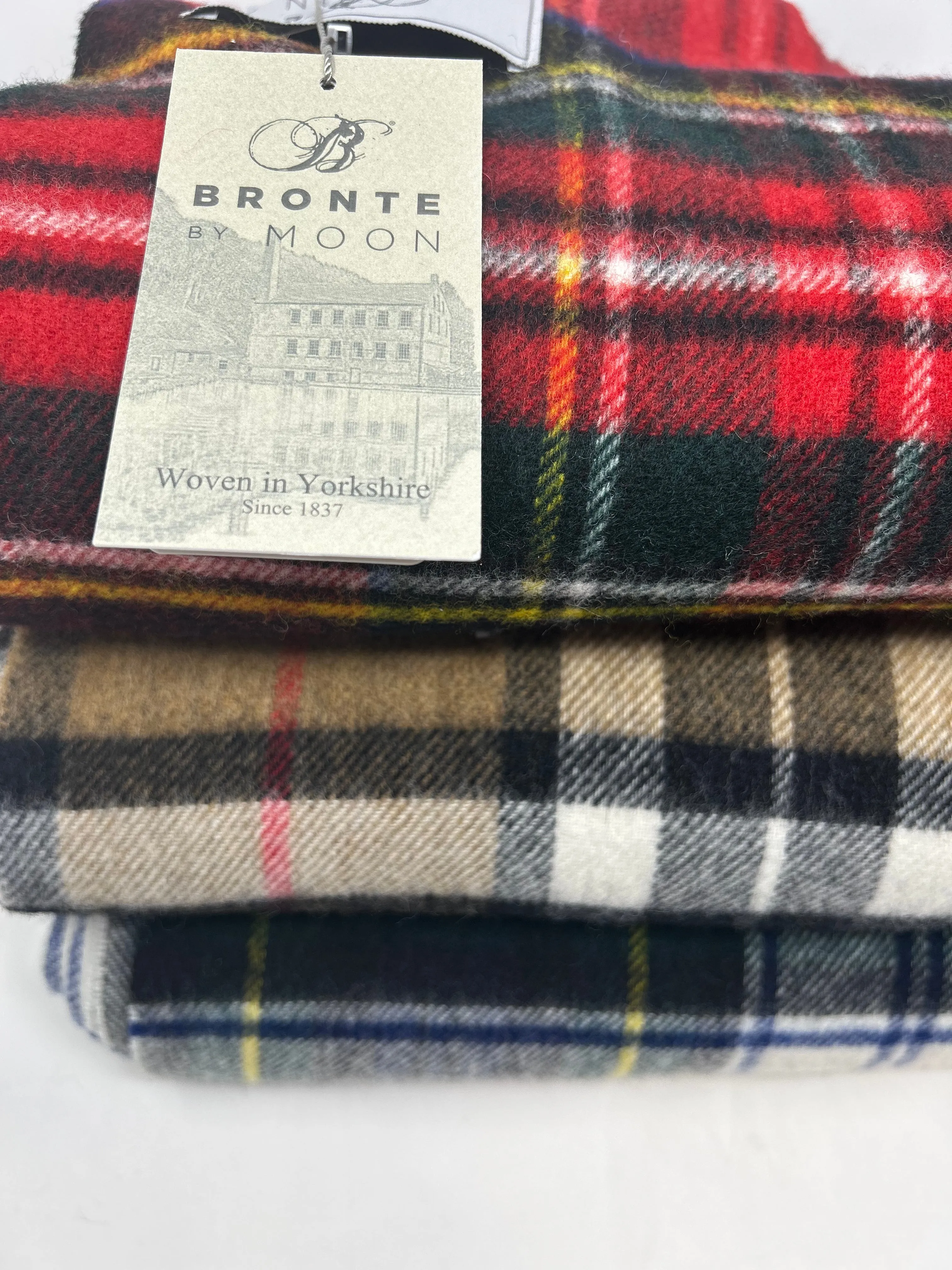 COPERTA PLAID BRONTE BY MOON TARTAN