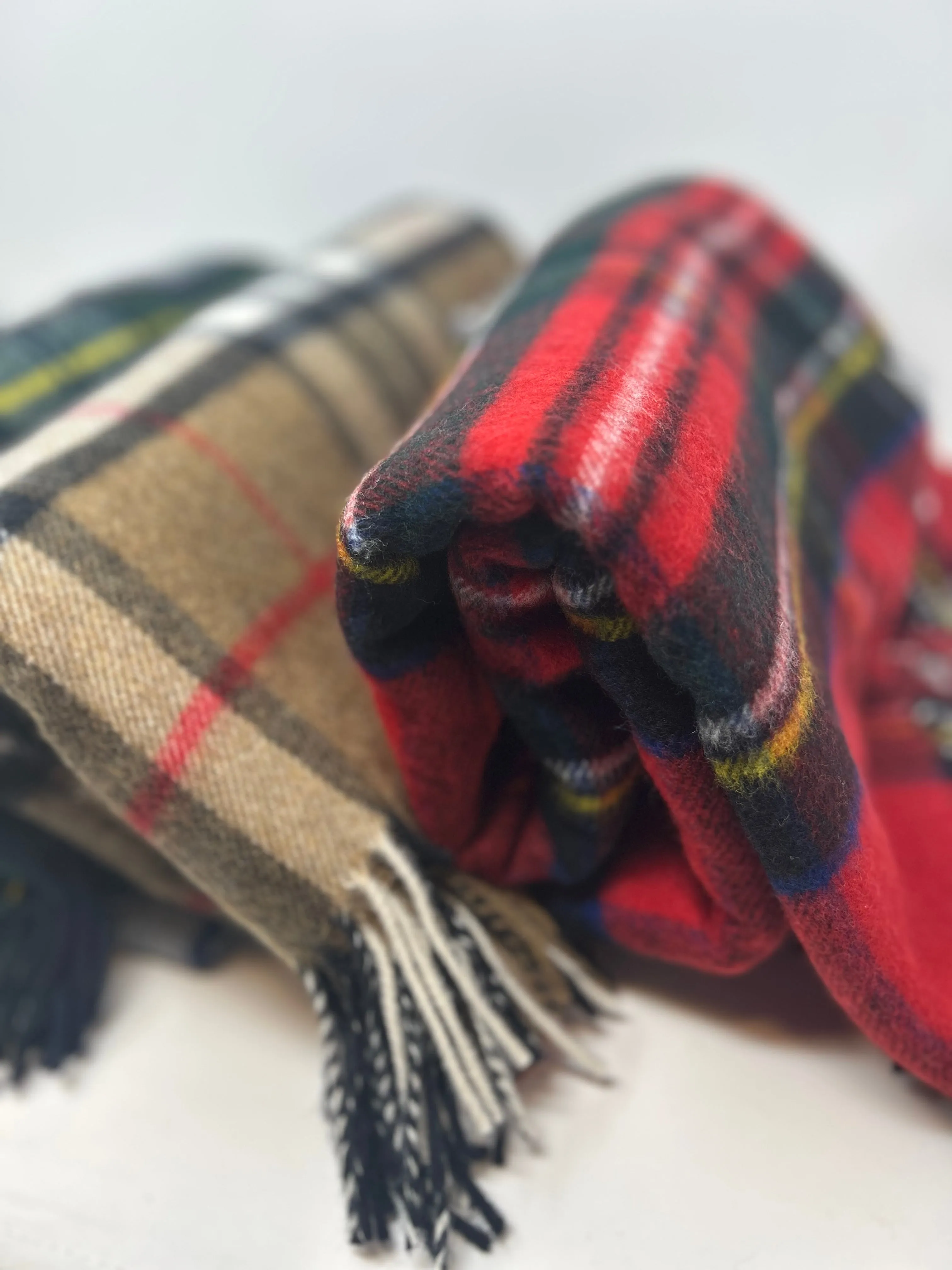 COPERTA PLAID BRONTE BY MOON TARTAN