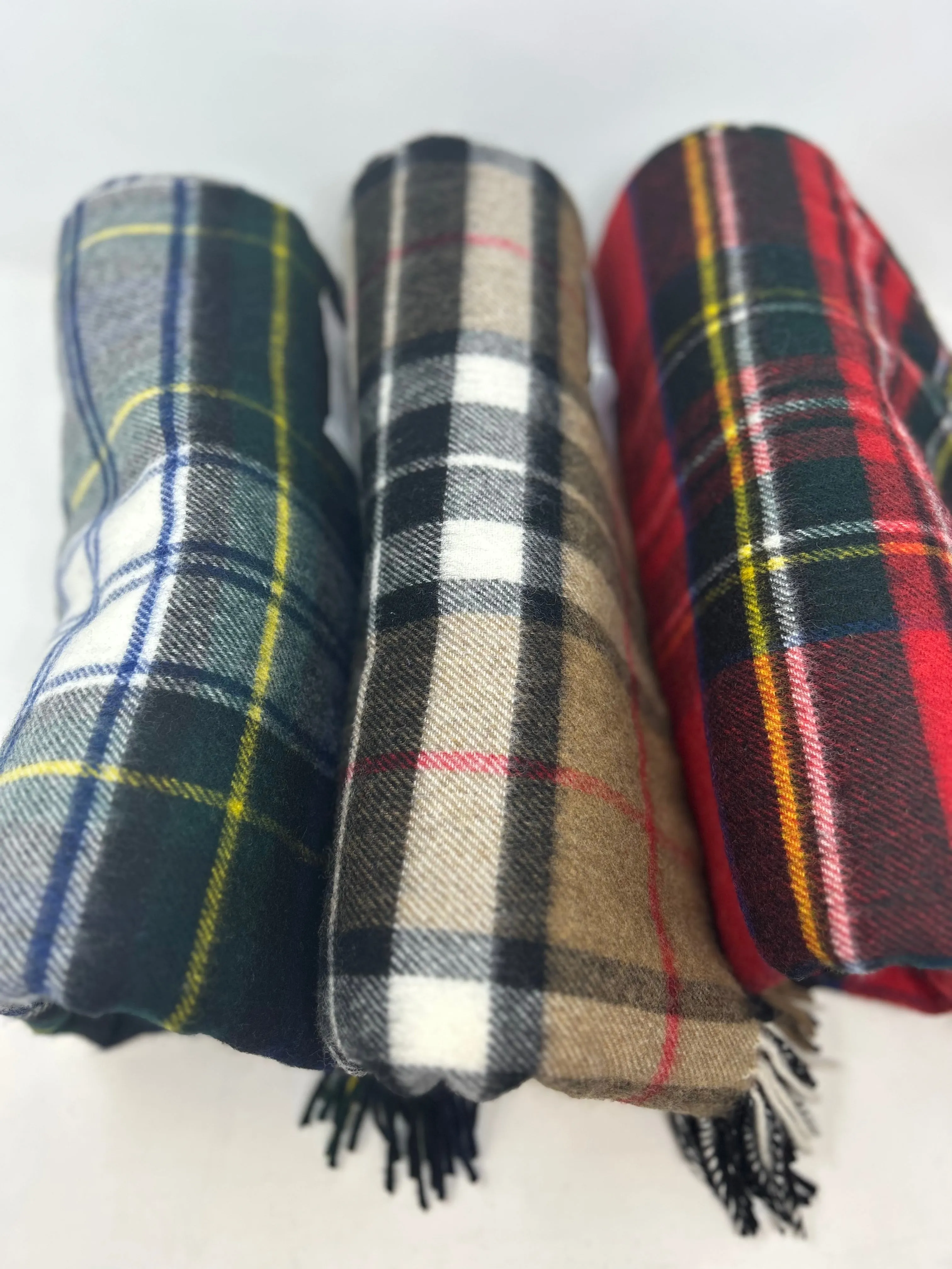 COPERTA PLAID BRONTE BY MOON TARTAN