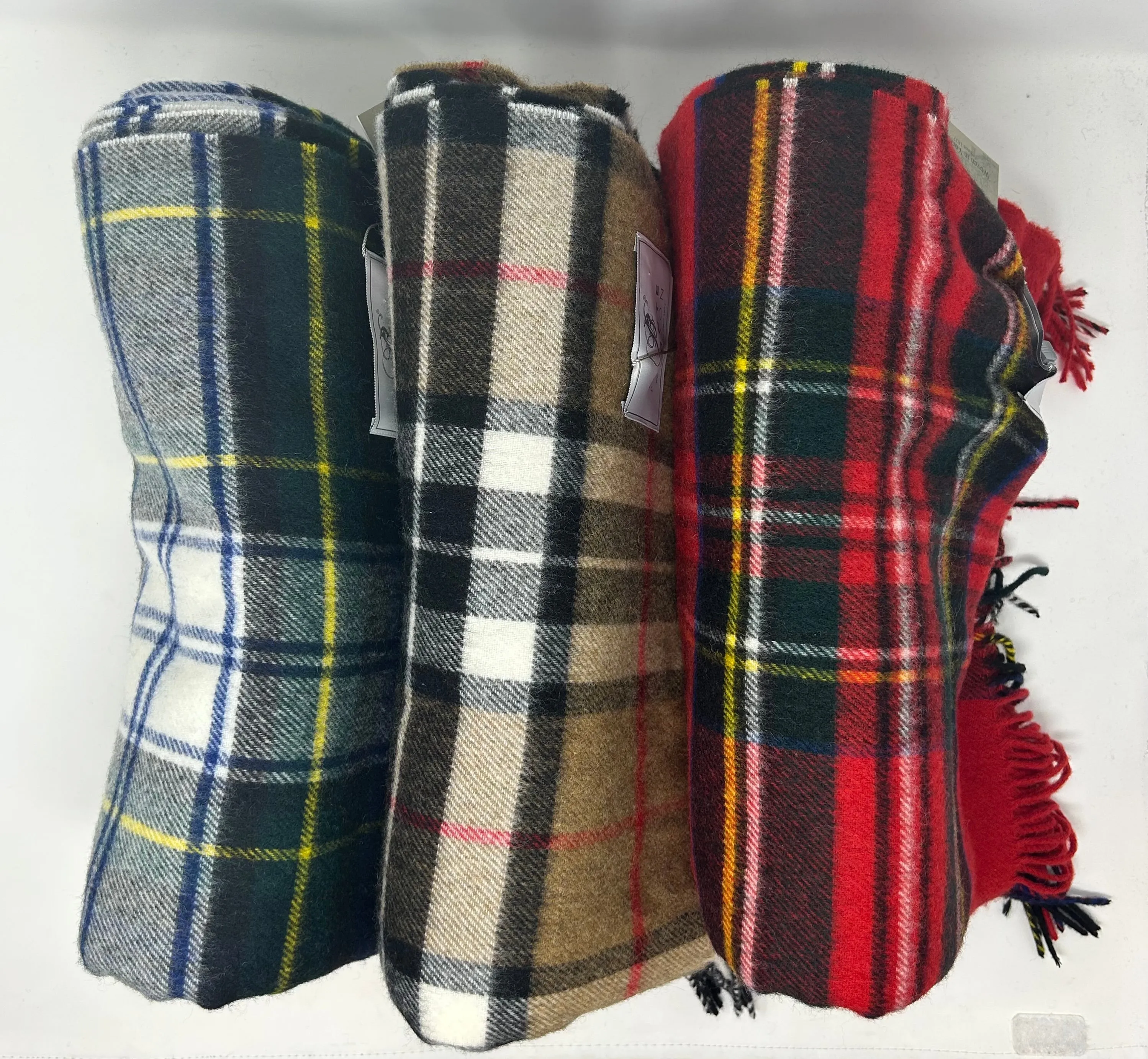 COPERTA PLAID BRONTE BY MOON TARTAN