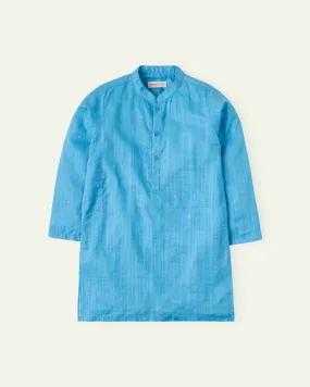 Cotton Jacquard Kurta