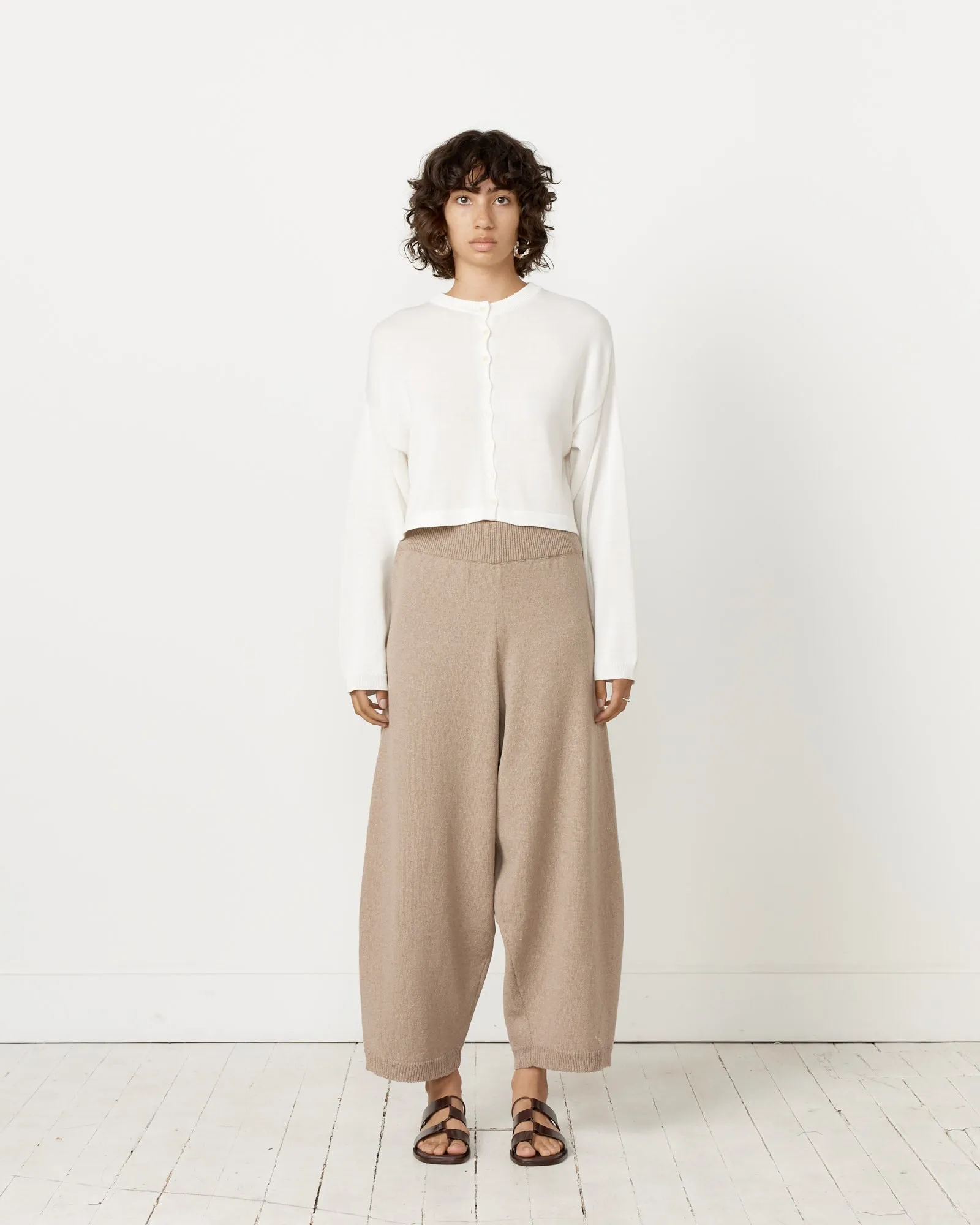 Cotton Knitted Pant