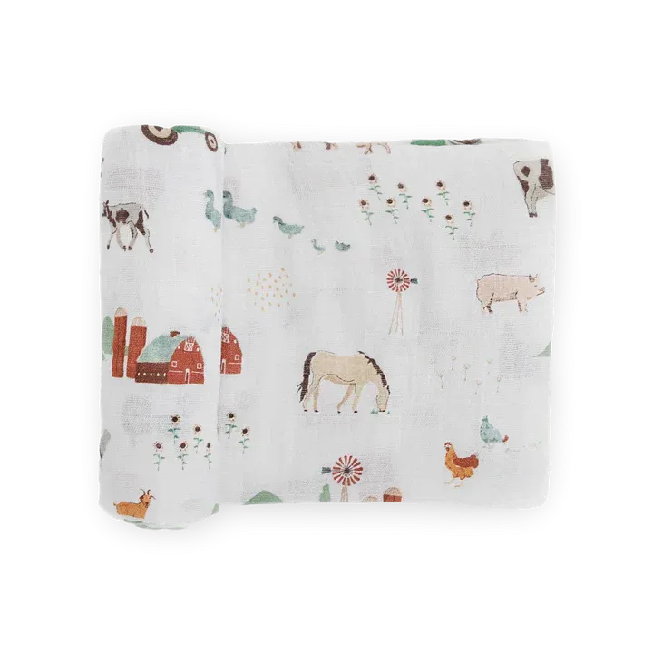 Cotton Swaddle, Farmyard