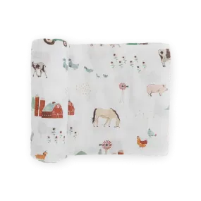 Cotton Swaddle, Farmyard