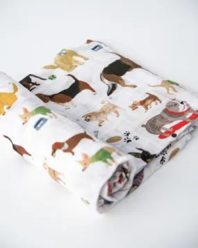 Cotton Swaddle, Woof