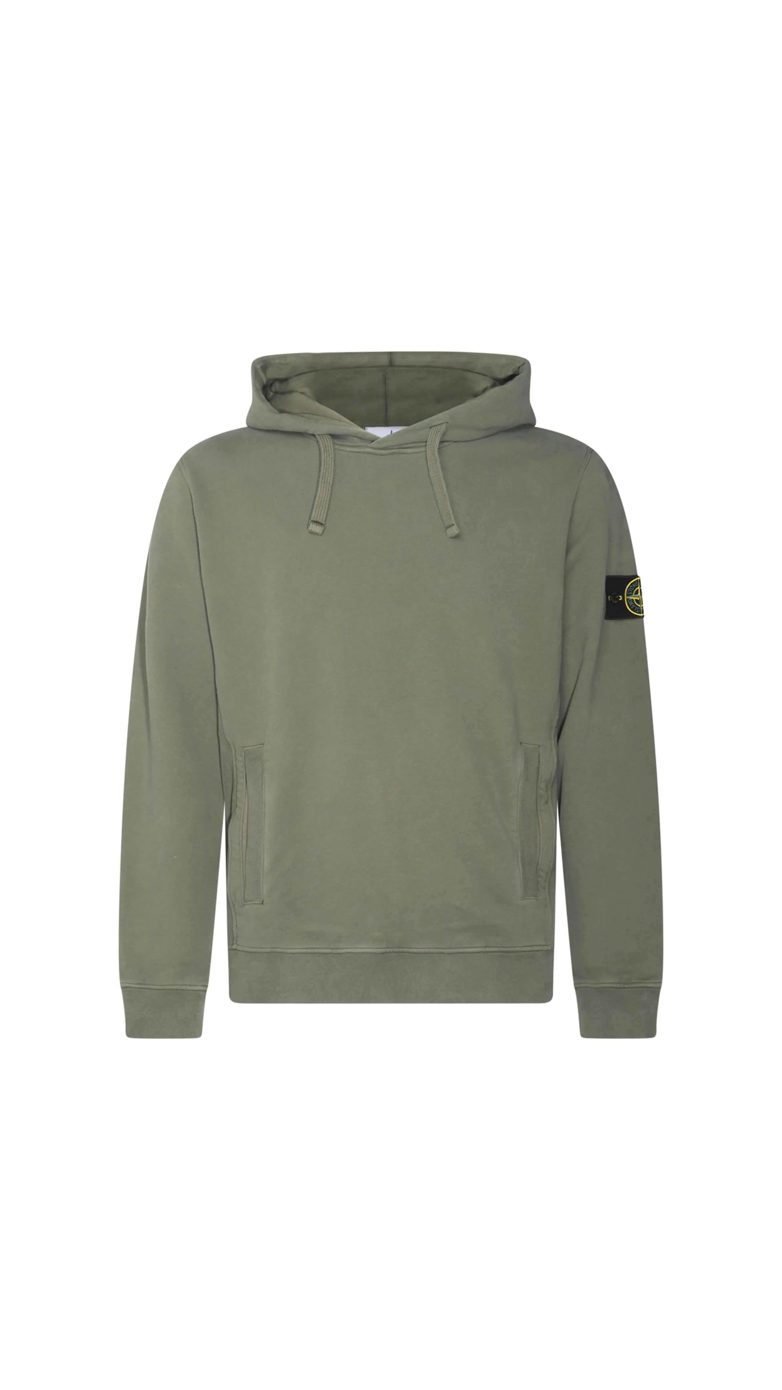 Cotton Sweatshirt  - Green