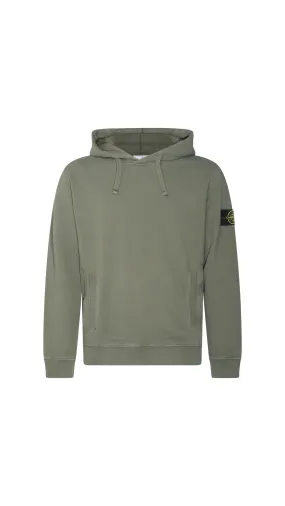 Cotton Sweatshirt  - Green