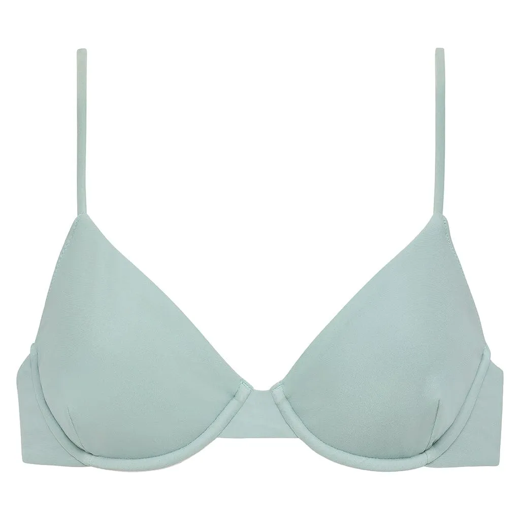 Dainty Bikini Top | Powder Blue