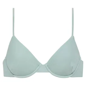 Dainty Bikini Top | Powder Blue