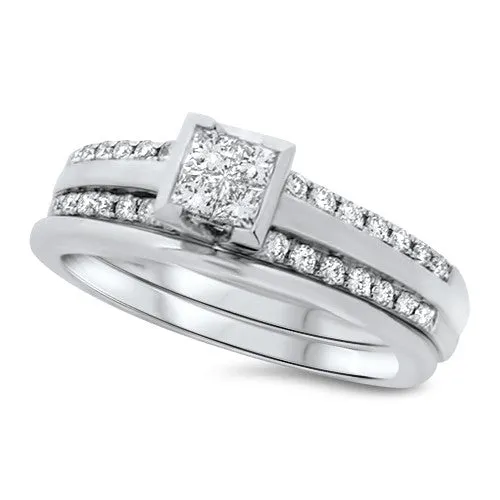 Diamond Wedding Set