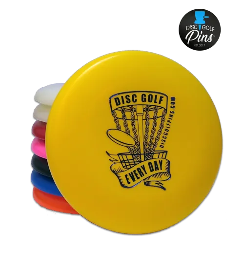 Disc Golf Every Day Mini-Marker