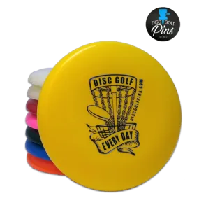 Disc Golf Every Day Mini-Marker