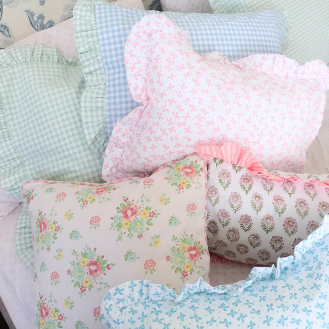 Ditsy Floral Cushion