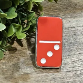 Dominos For Life Red 0/3 Ring